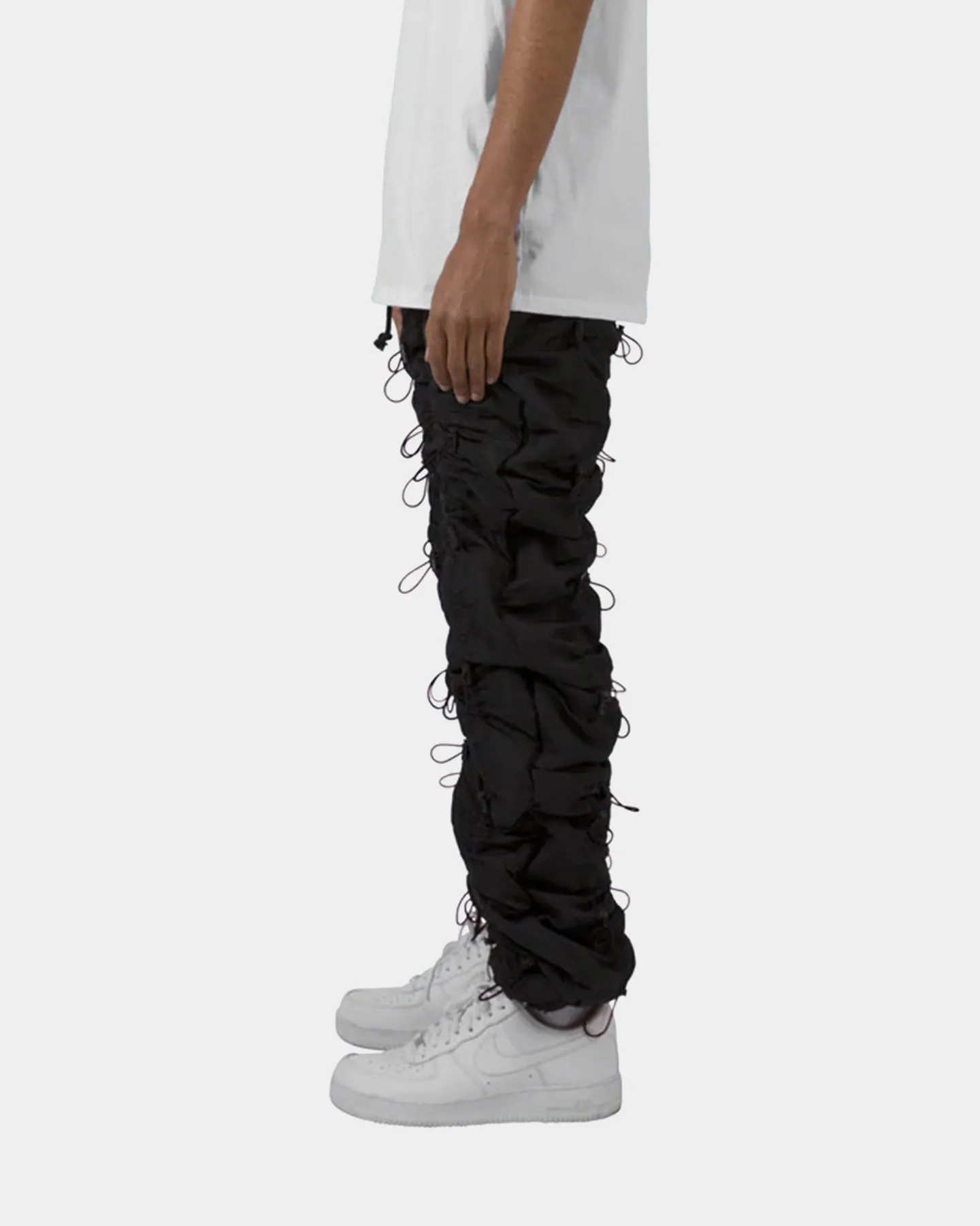 MNML Bungee Cord Pants Black/Black