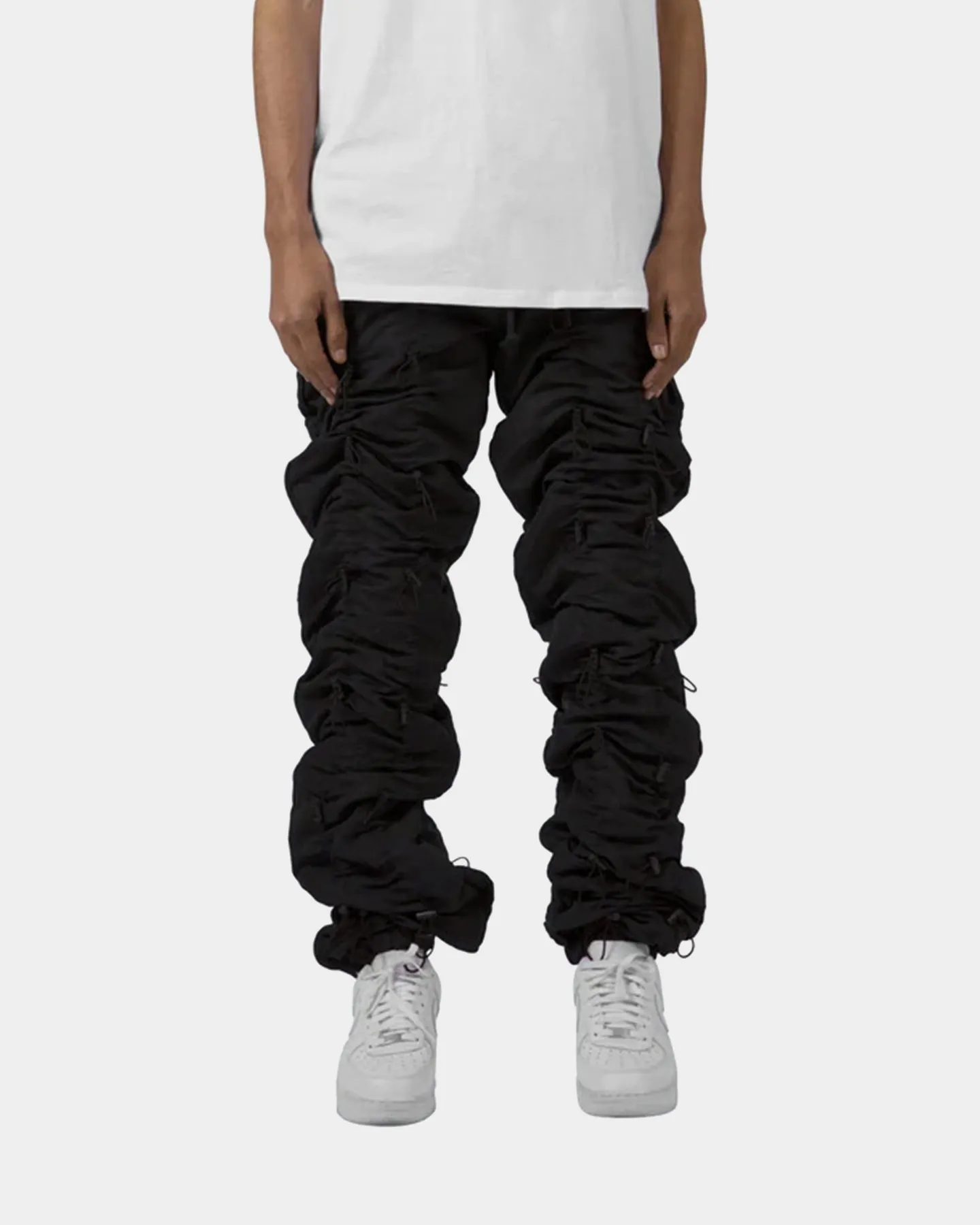 MNML Bungee Cord Pants Black/Black