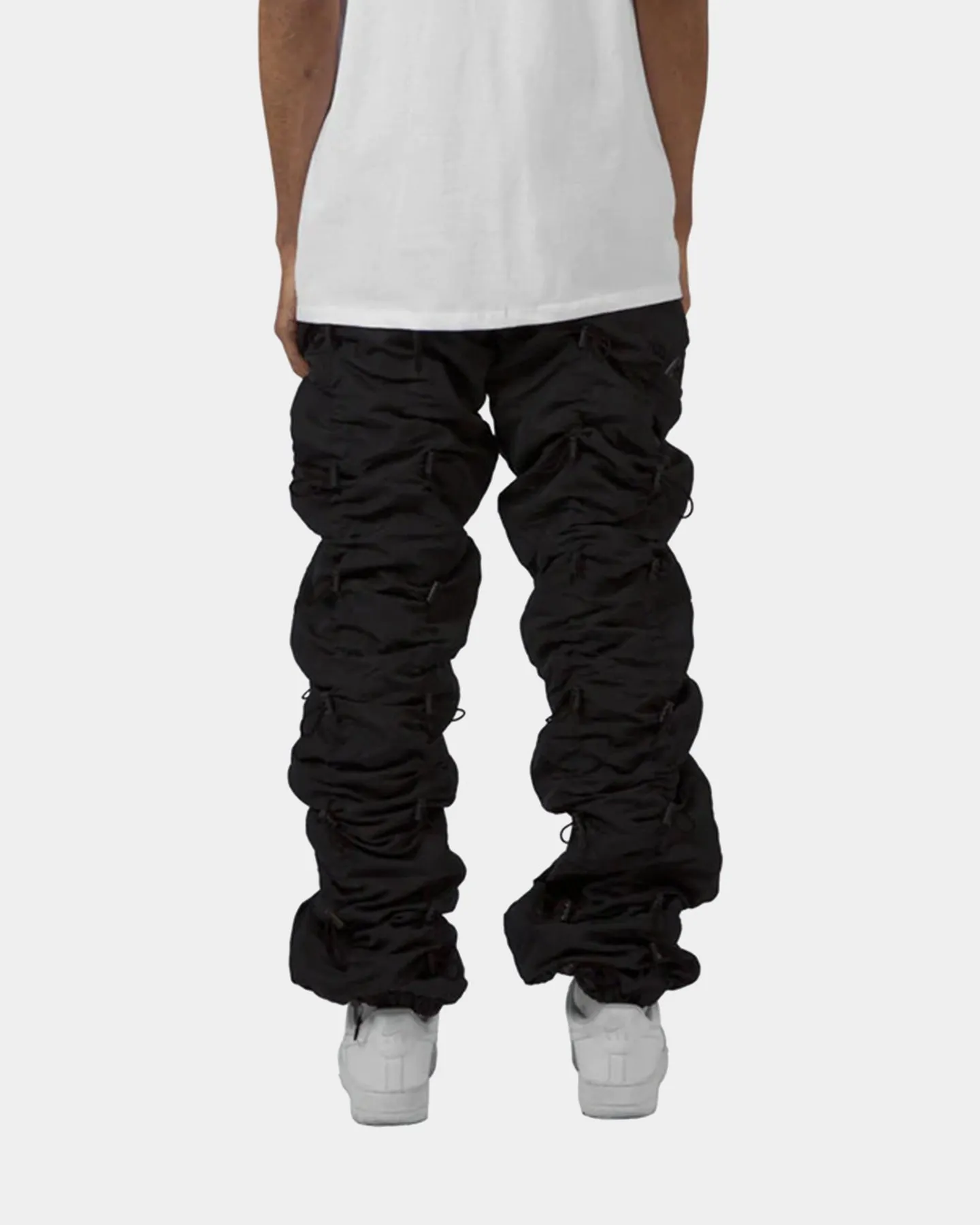 MNML Bungee Cord Pants Black/Black