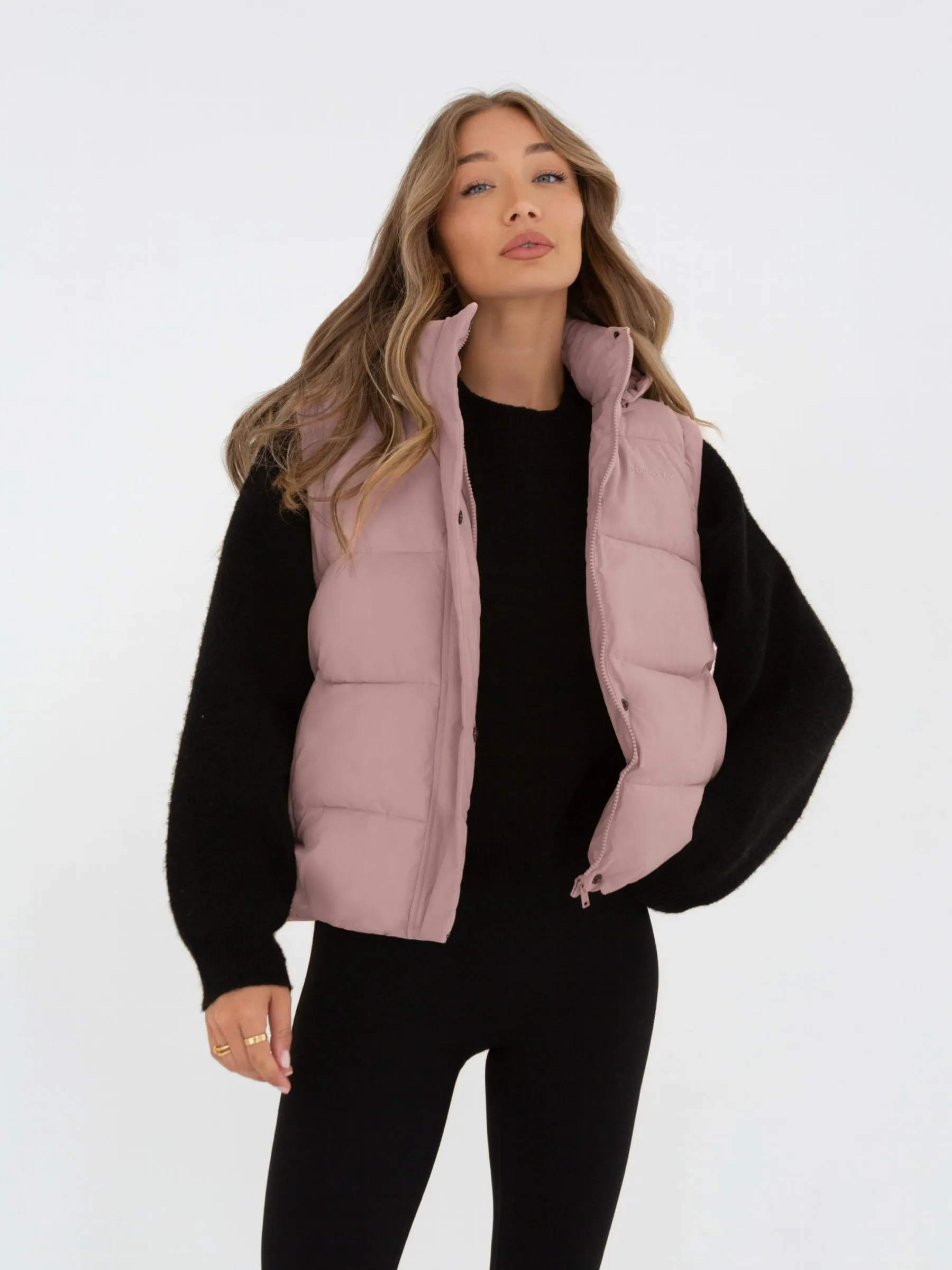 Multiway Puffer Coat 2 - Pink