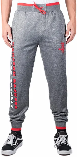 NBA Houston Rockets Men's Fleece Jogger|Houston Rockets