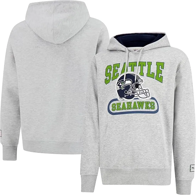 NFL Official Adults Unisex Super Soft Beast Mode Hoodie Sweatshirt|Seattle Seahawks