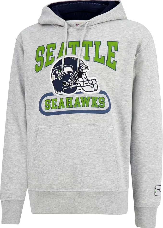 NFL Official Adults Unisex Super Soft Beast Mode Hoodie Sweatshirt|Seattle Seahawks