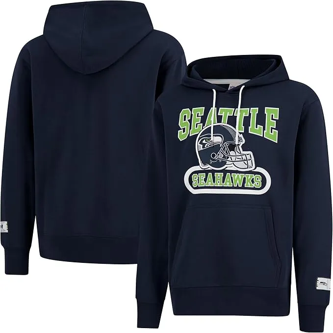 NFL Official Adults Unisex Super Soft Beast Mode Hoodie Sweatshirt|Seattle Seahawks