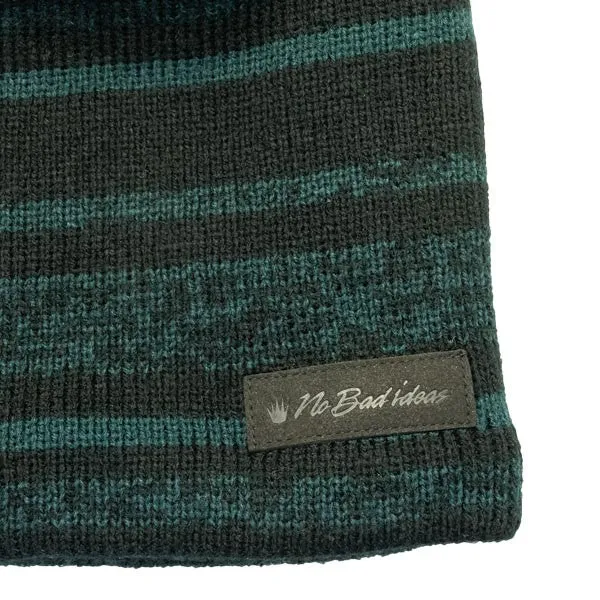 No Bad Ideas - Hawk Fleece Lined Beanie Hat