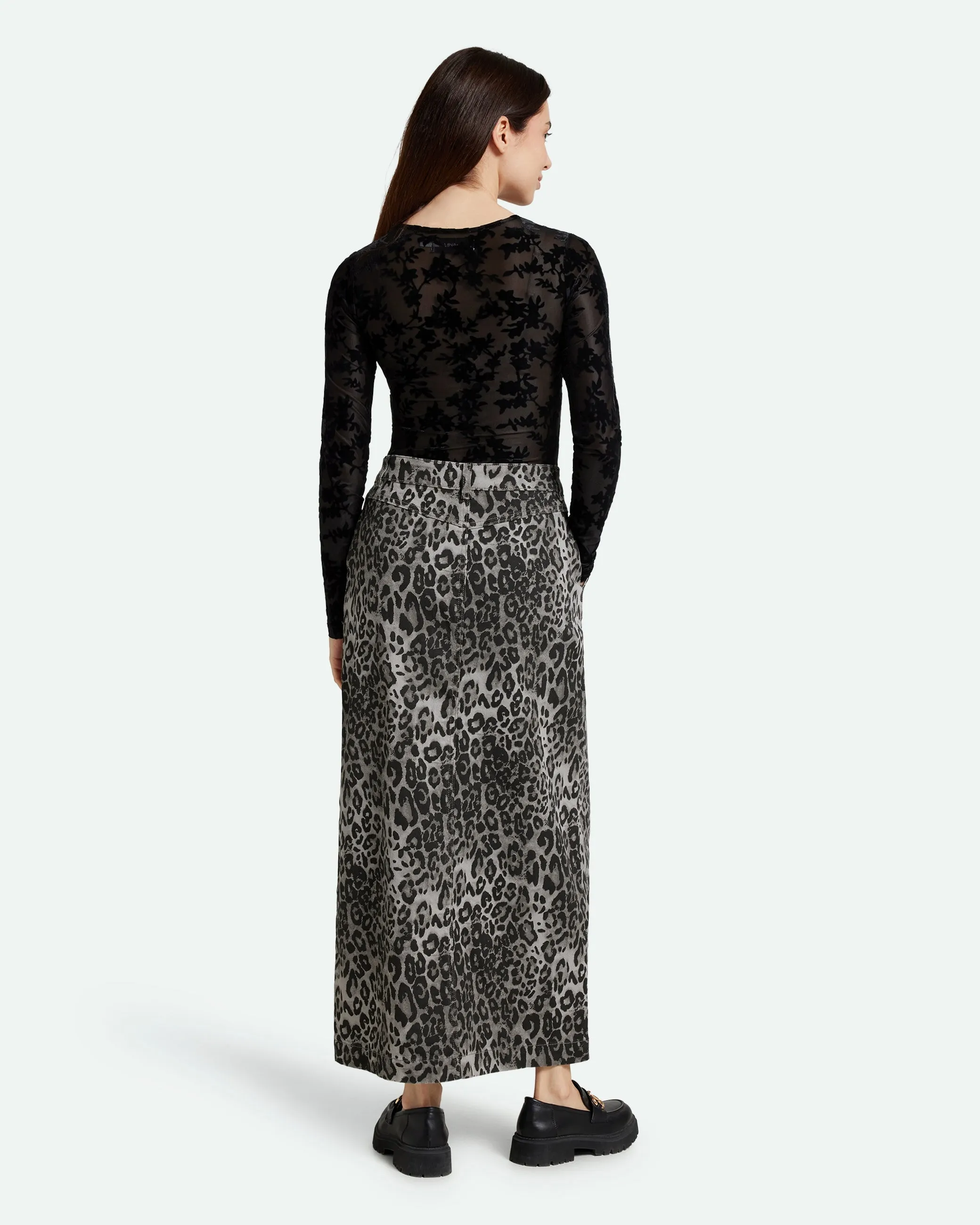 Nomia Skirt 4110 - Smoked Pearl