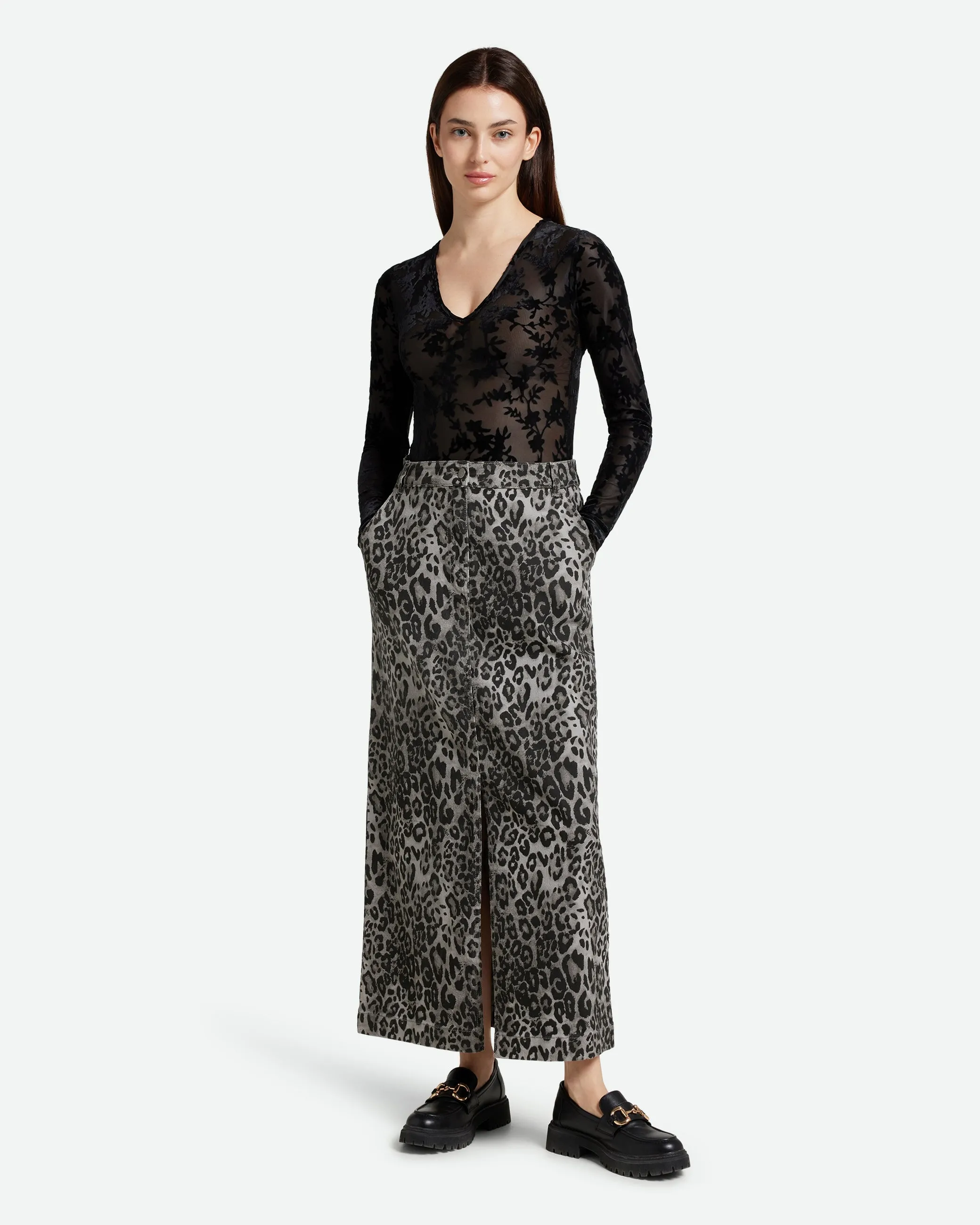 Nomia Skirt 4110 - Smoked Pearl