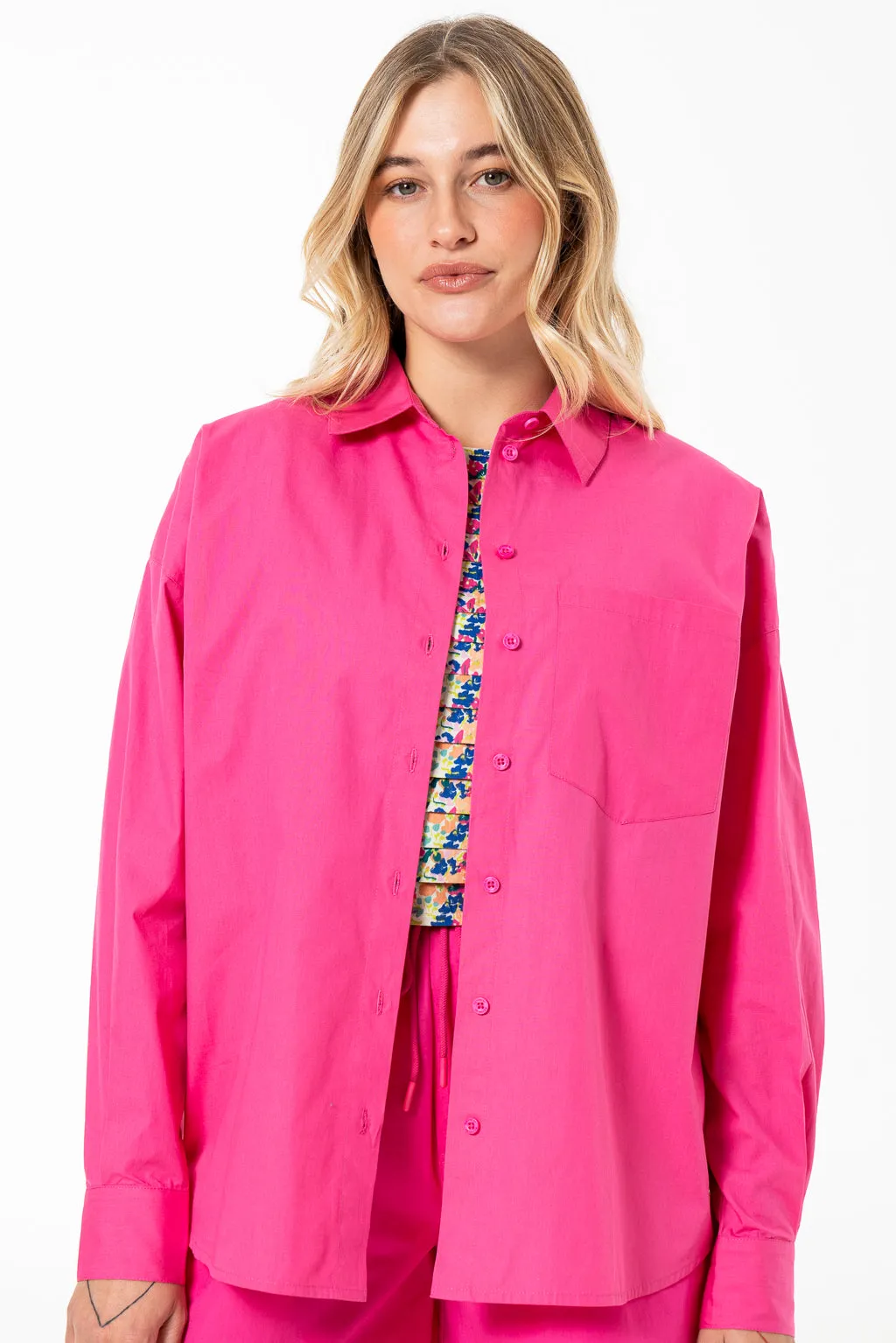 Overshirt _ 141554 _ Pink