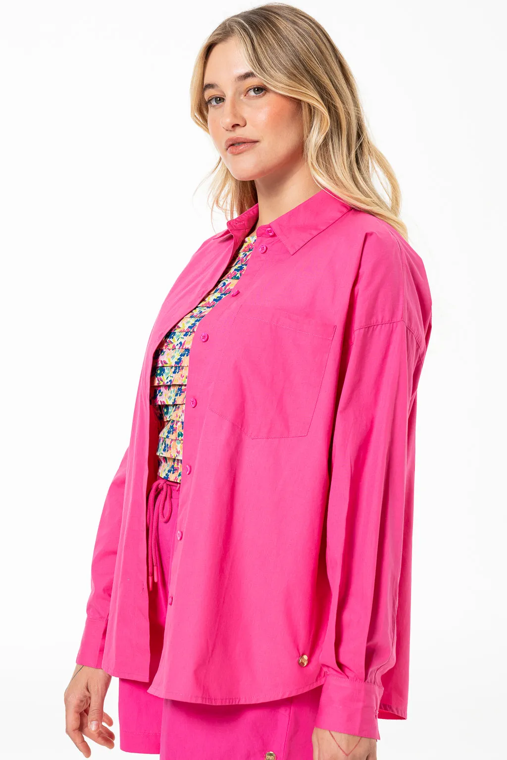 Overshirt _ 141554 _ Pink