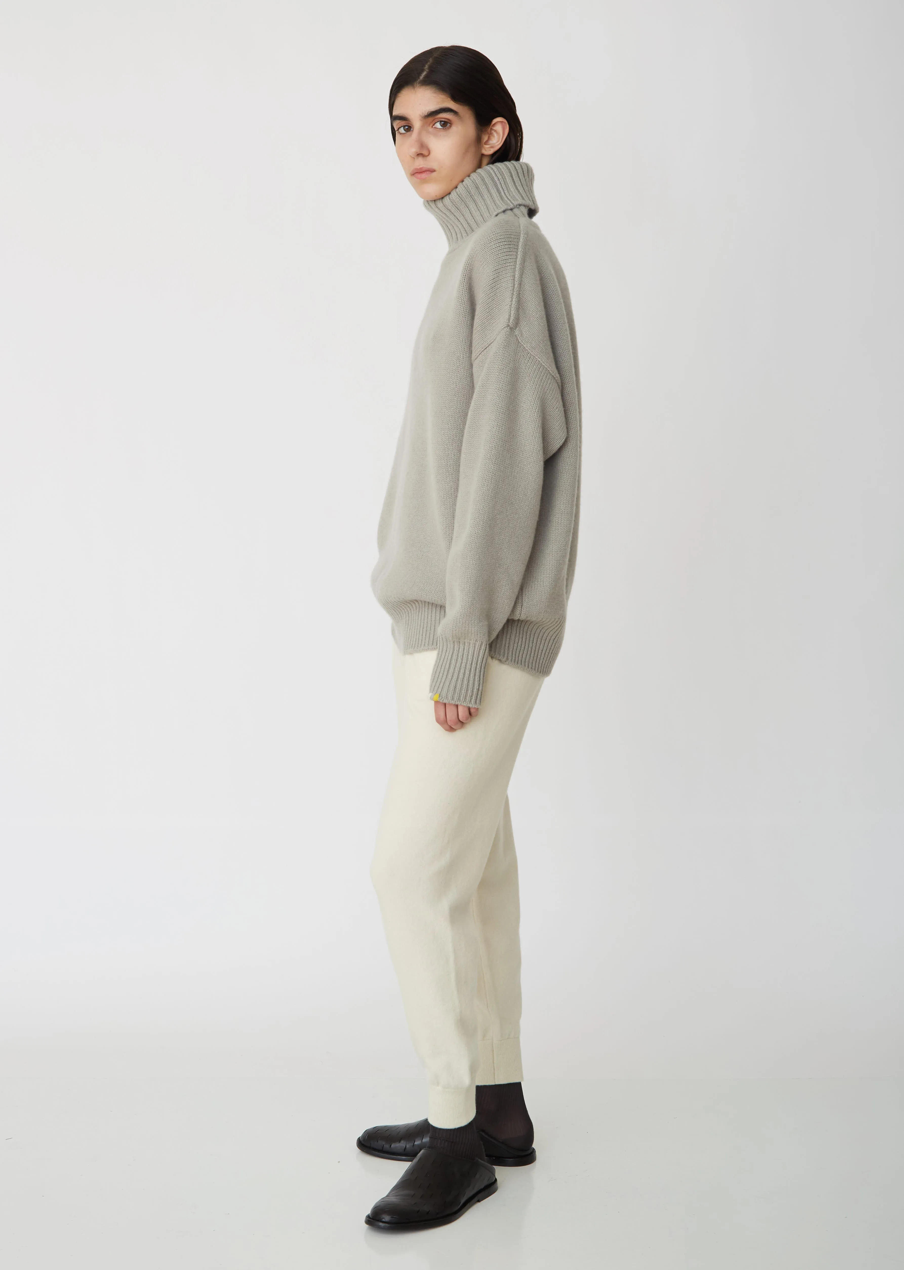 Oversize Xtra Oversized Unisex Roll Neck Sweater