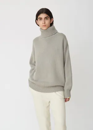 Oversize Xtra Oversized Unisex Roll Neck Sweater