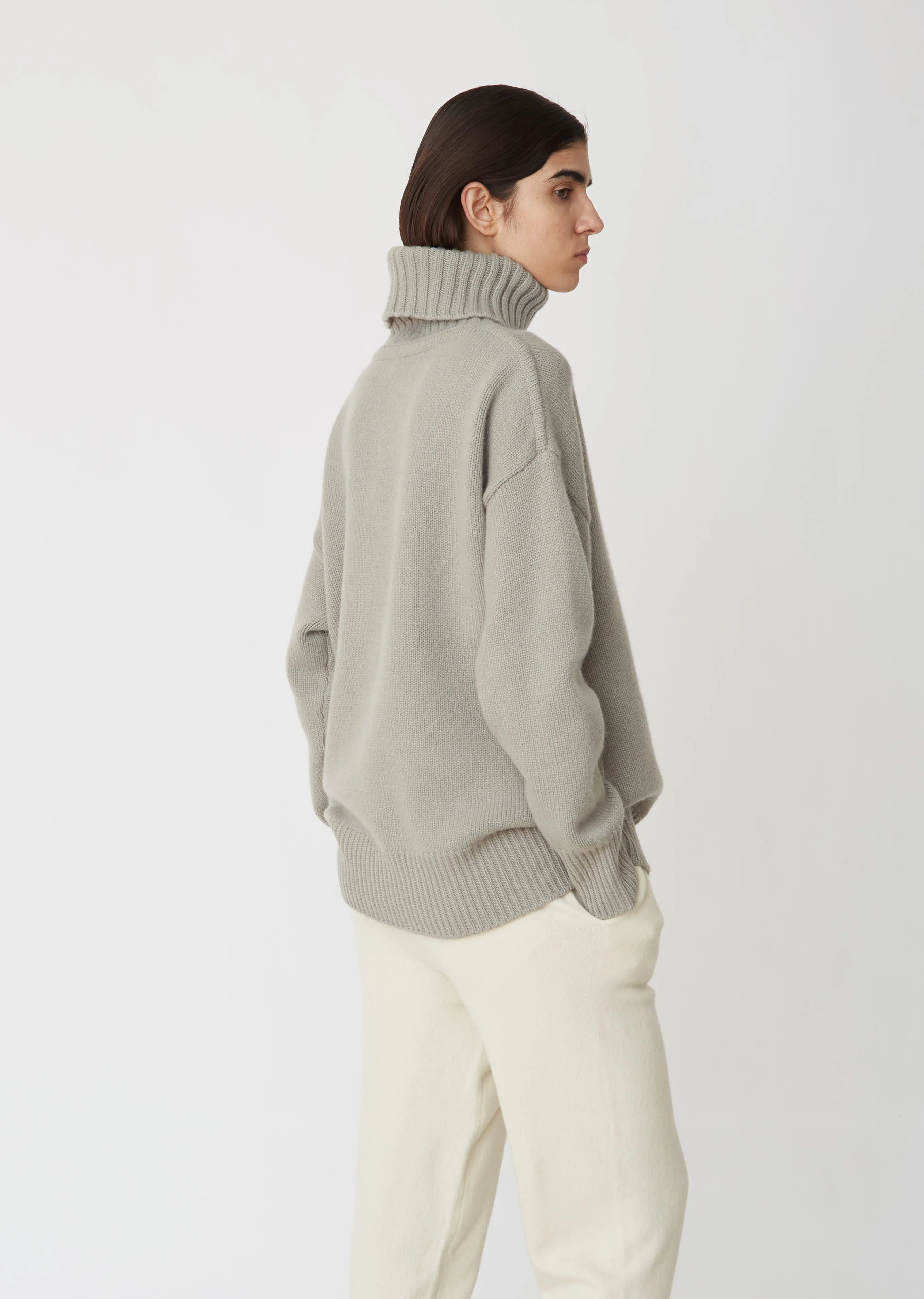 Oversize Xtra Oversized Unisex Roll Neck Sweater