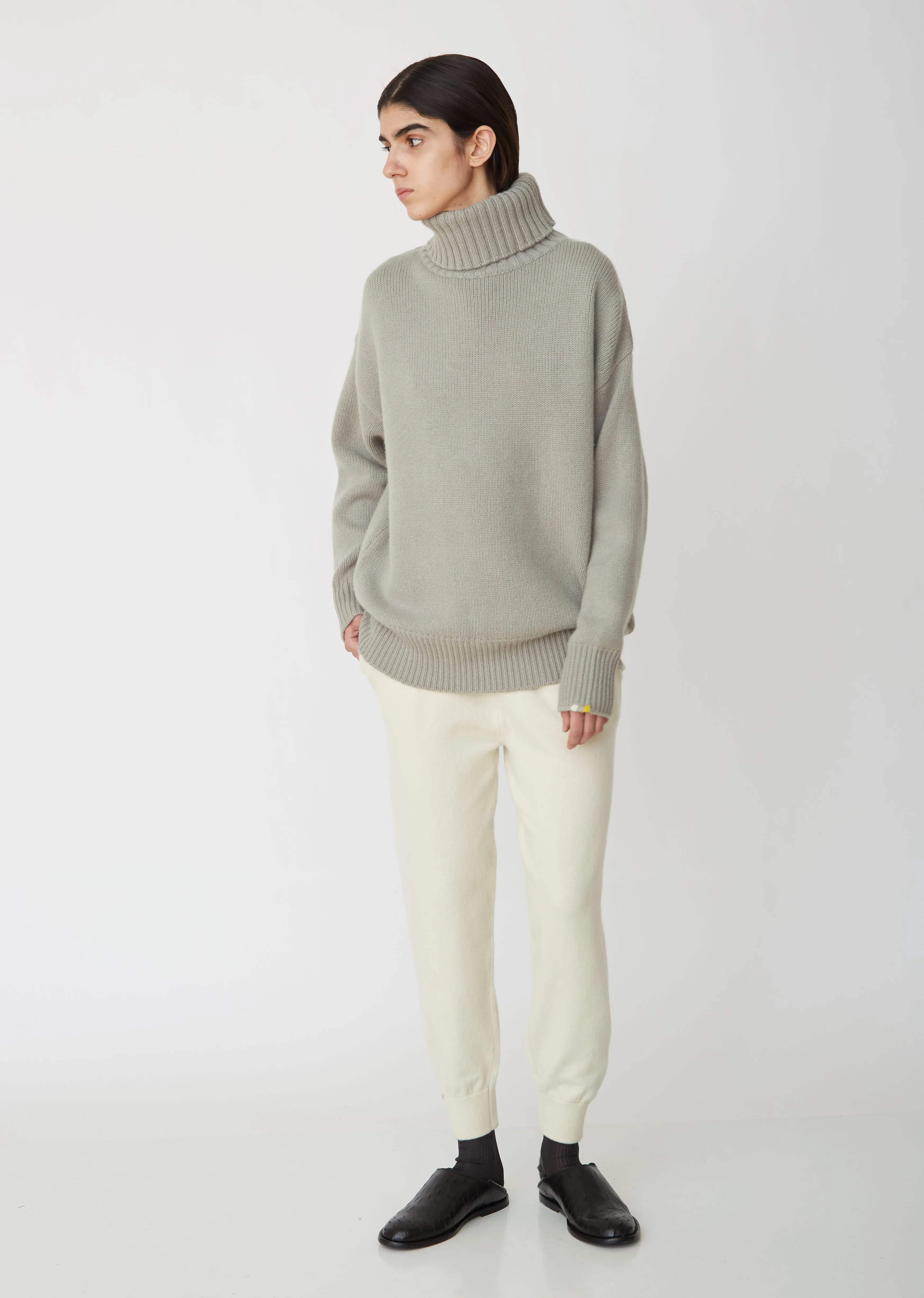 Oversize Xtra Oversized Unisex Roll Neck Sweater