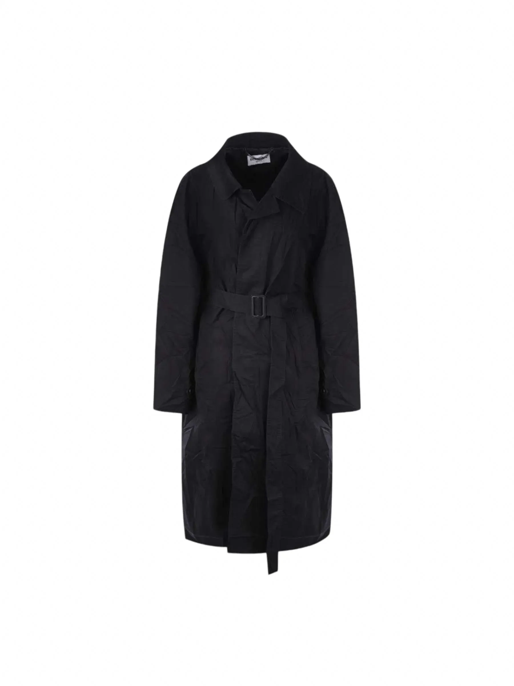 Oversized Wool Overcoat