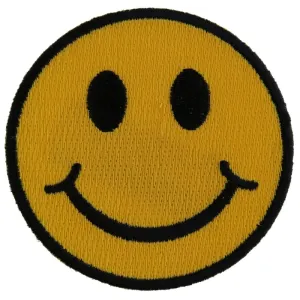 P2761 Smiley Face Patch