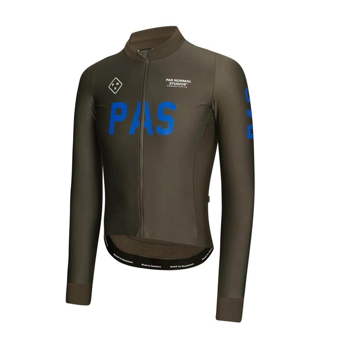 PAS NORMAL STUDIOS PAS Mechanism Thermal Long Sleeve Jersey AW24 - Dark Olive