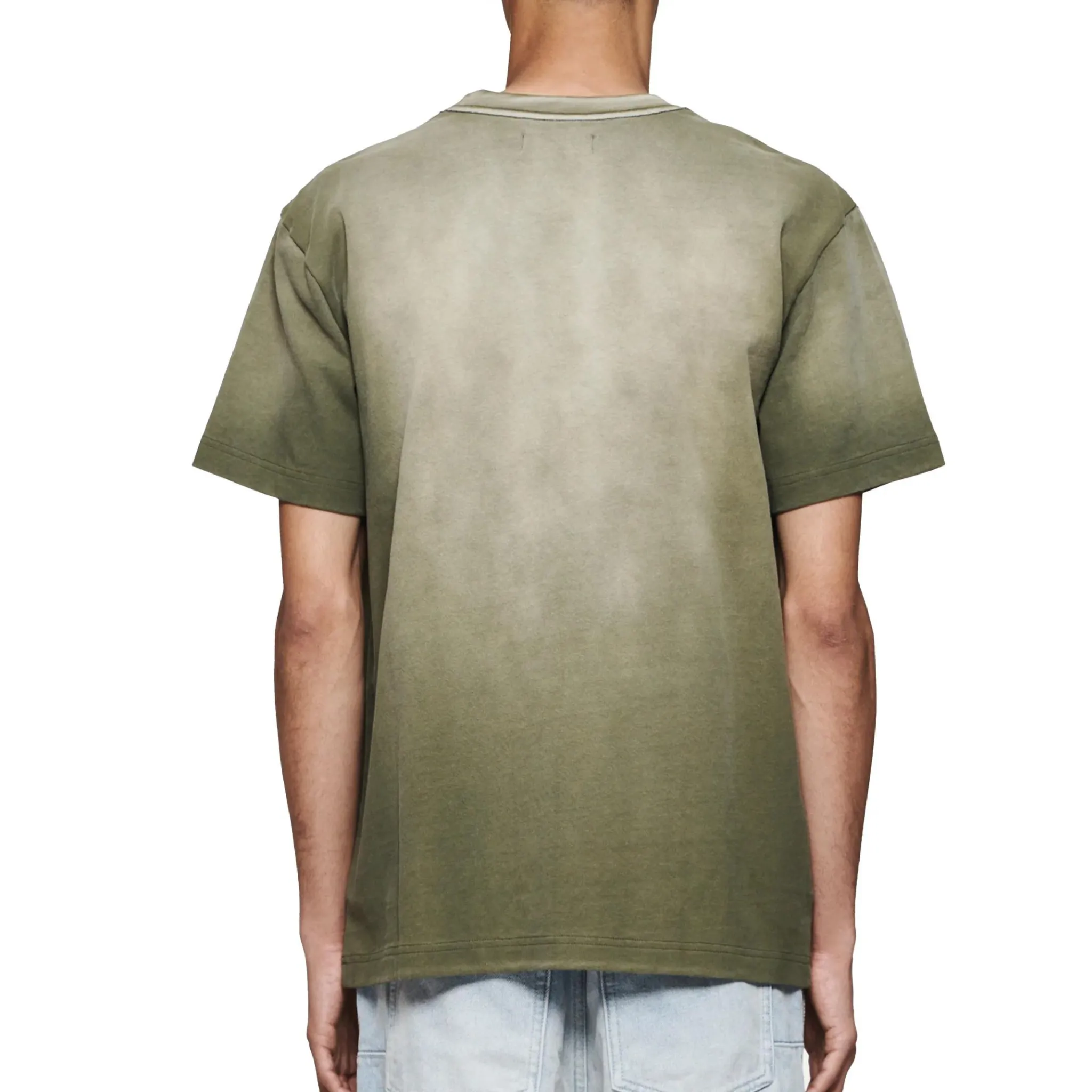 Purple Brand Collegiate Olive Tee (P117-HWMC124)