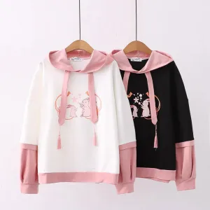 Sakura Bunny Hoodie