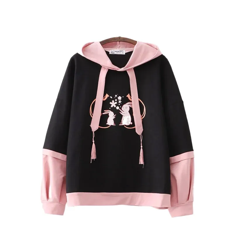 Sakura Bunny Hoodie