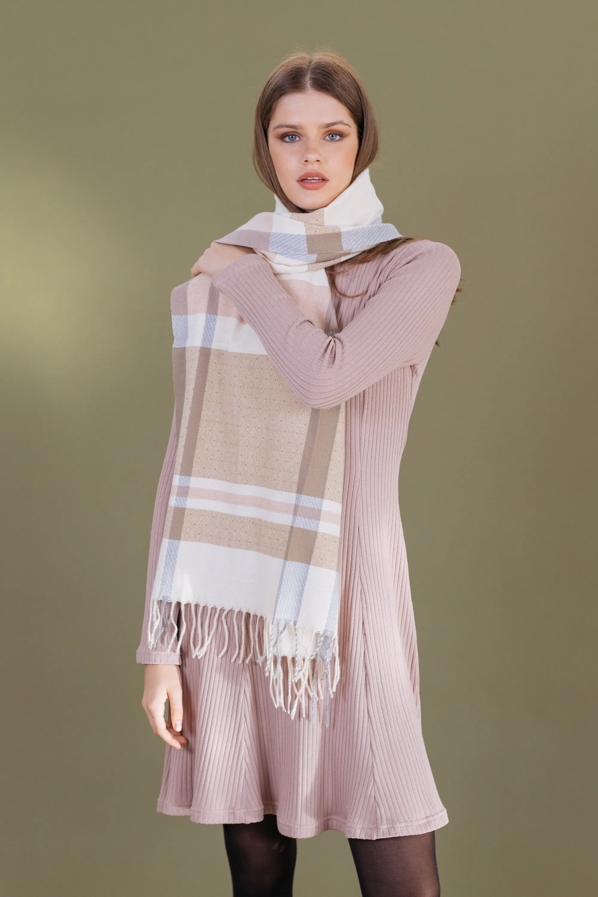 Scarf Cartmel Pink