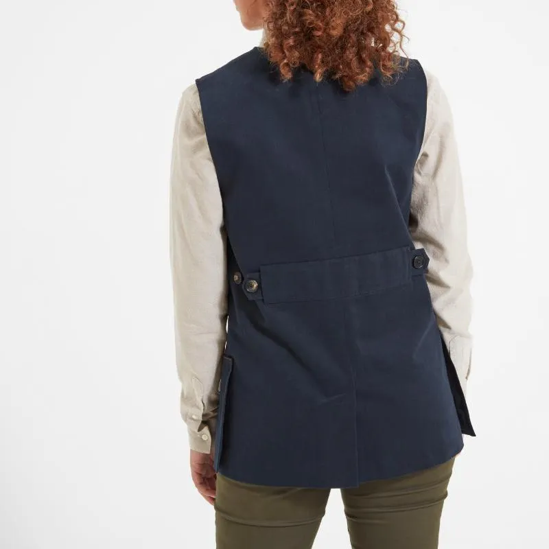 Schoffel Ladies All Season Shooting Vest - Navy