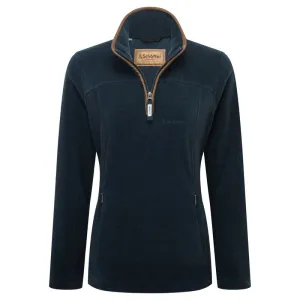 Schoffel Tilton 1/4 Zip Fleece - Petrol Blue