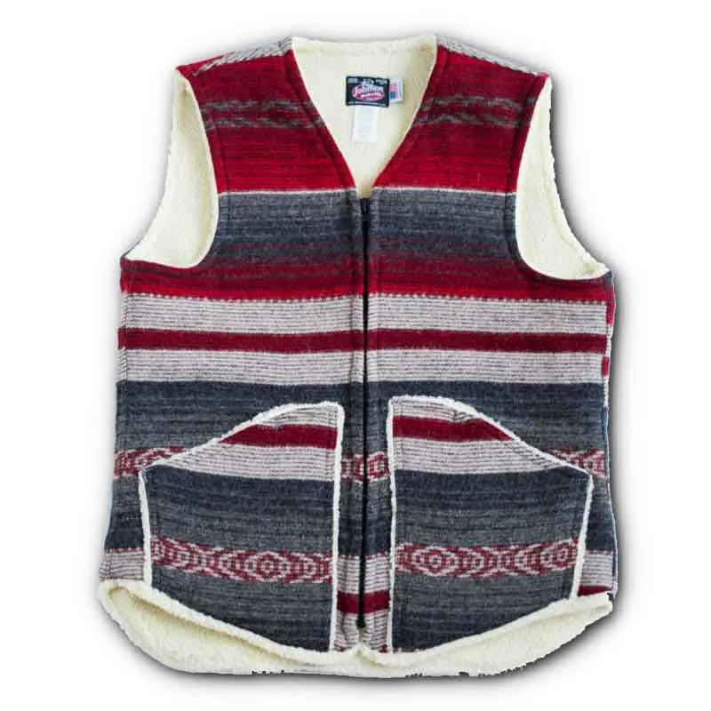 Sherpa Lined Vest