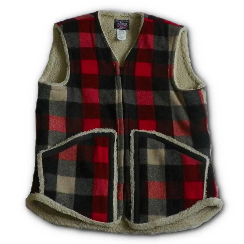 Sherpa Lined Vest