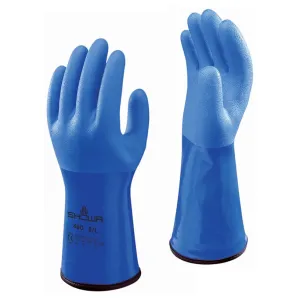 Showa 490 Cold & Oil Resistant Thermal Insulated Safety Gloves