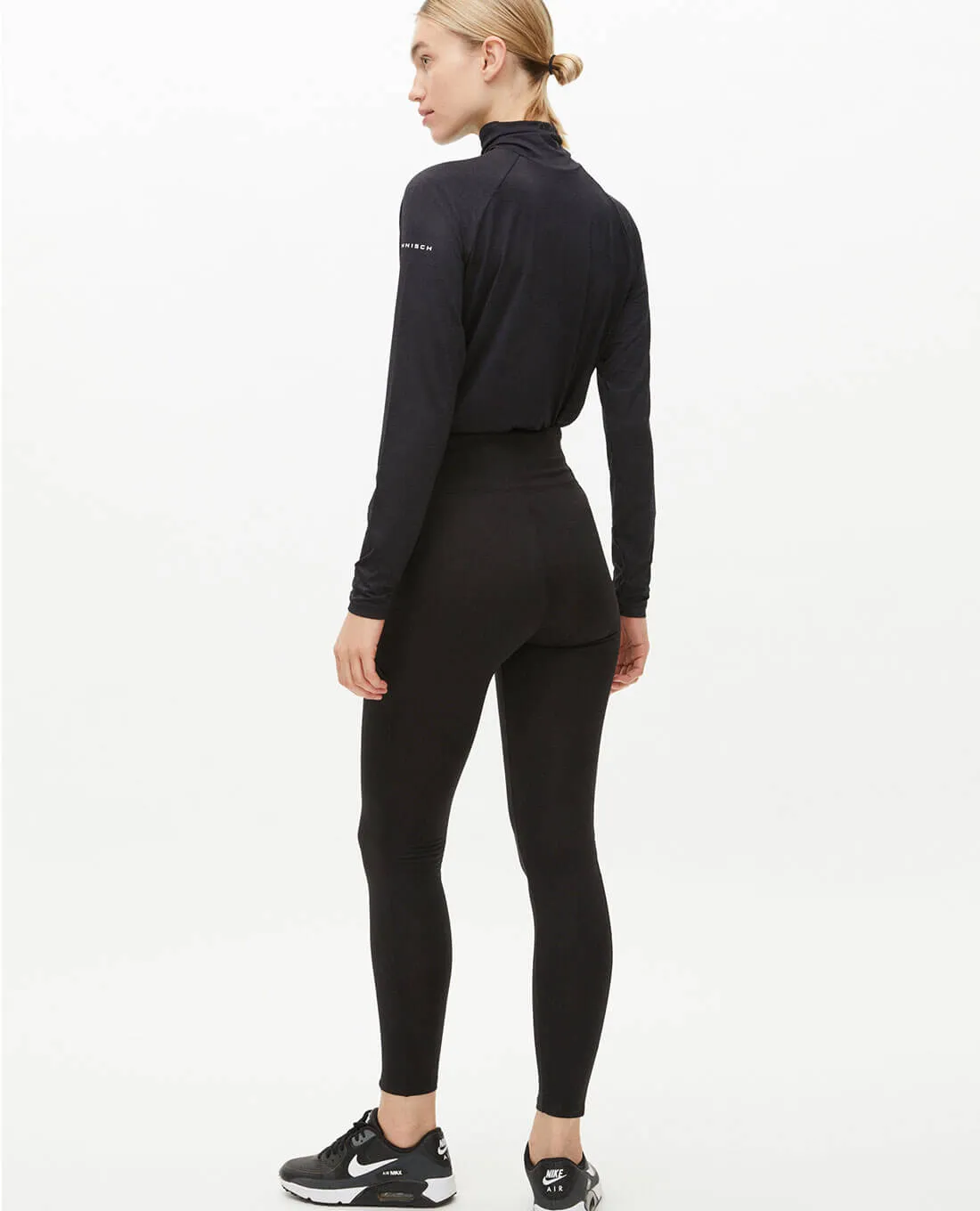 SIZE L - ROHNISCH Ally Merino Base Tights Black