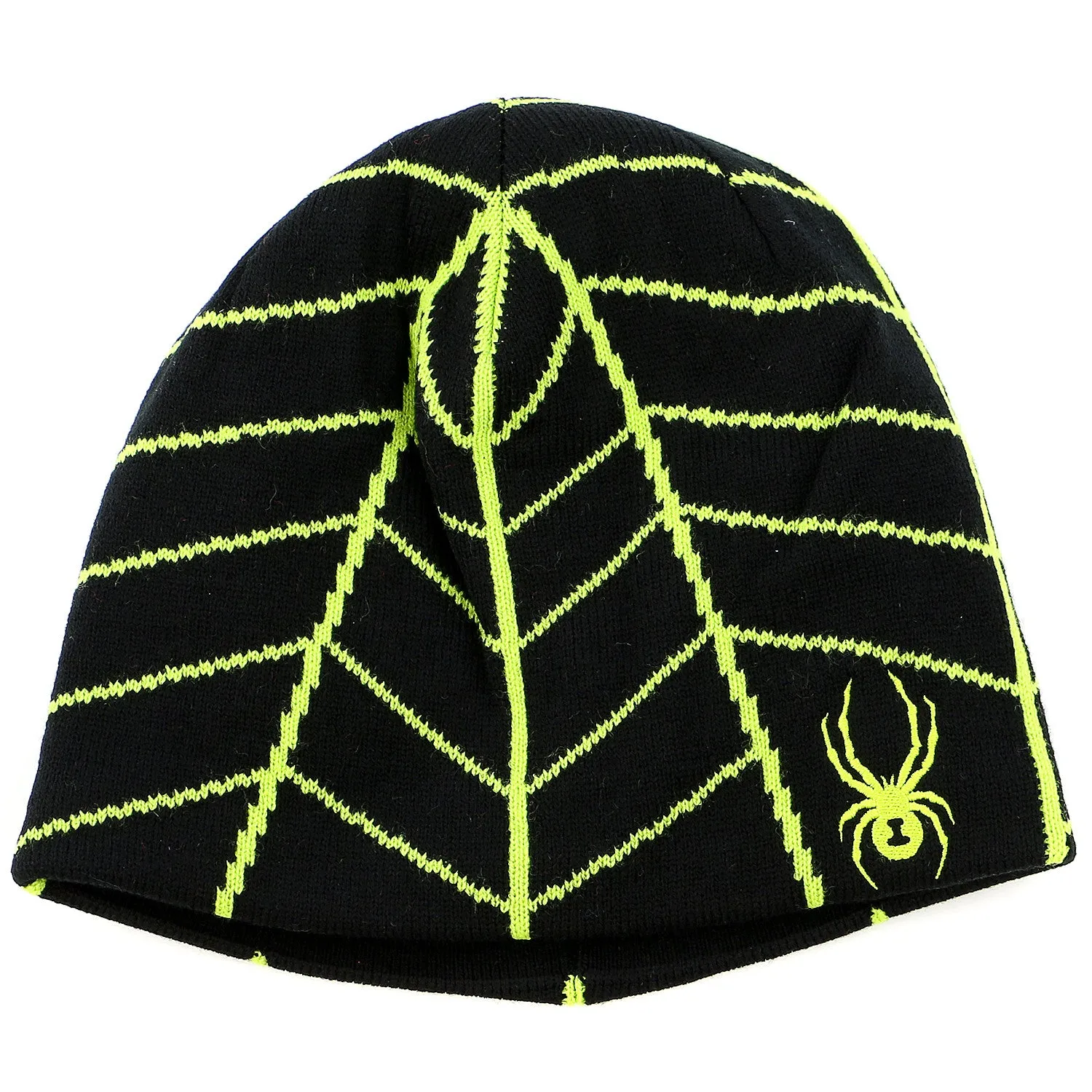 Spyder Web Hat  - Black/White - Boys