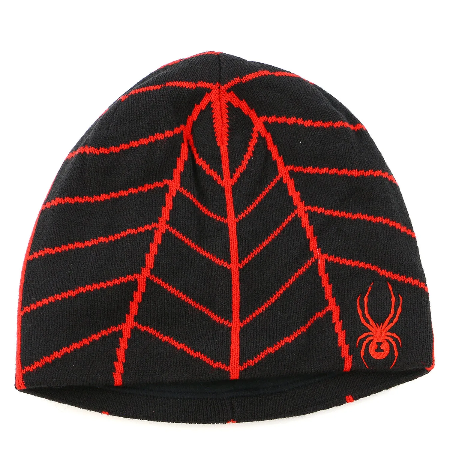 Spyder Web Hat  - Black/White - Boys