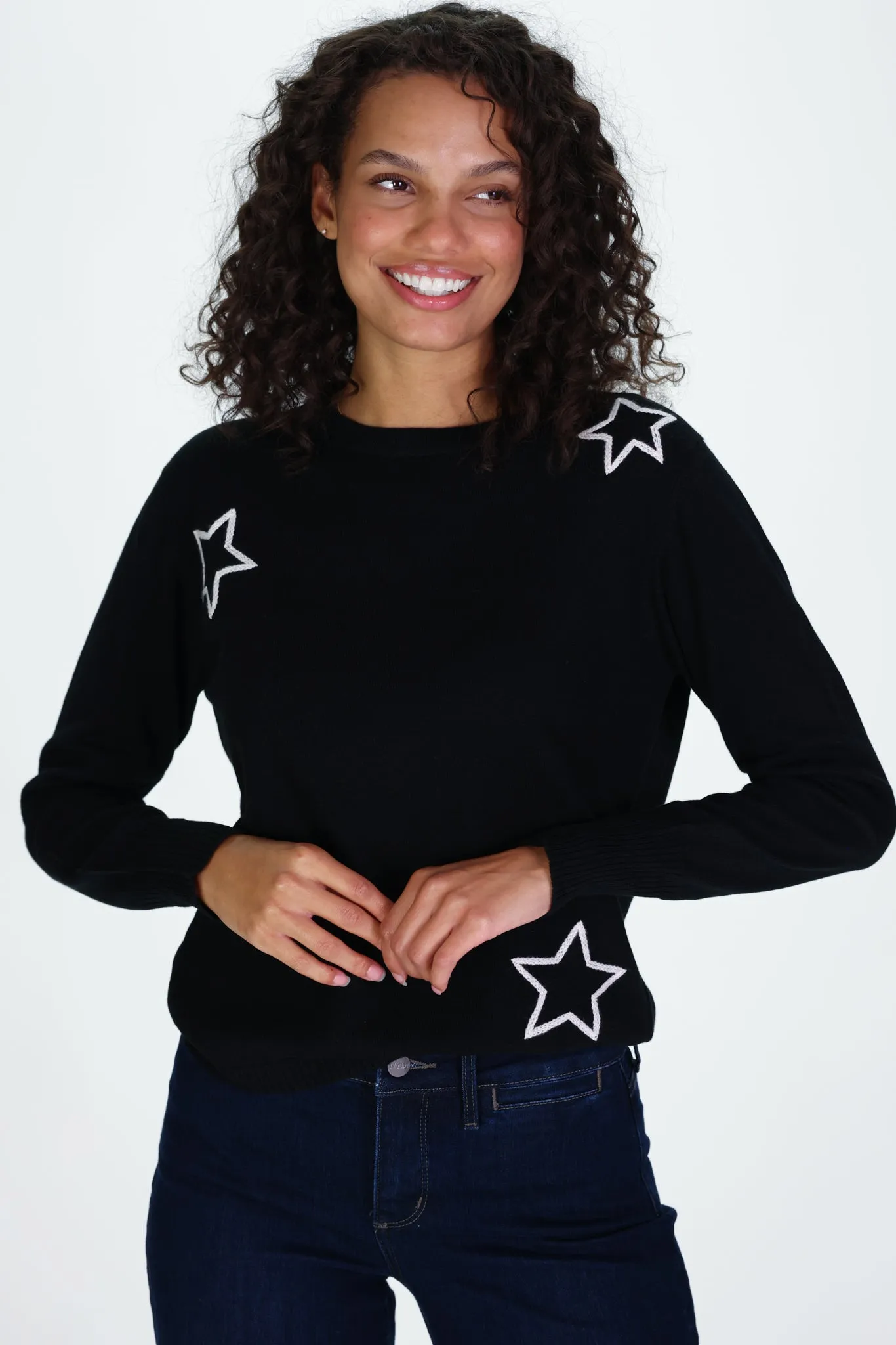 Stars Cotton Cashmere Sweater