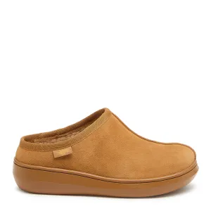 Sugar Glide Camel Suede Slipper