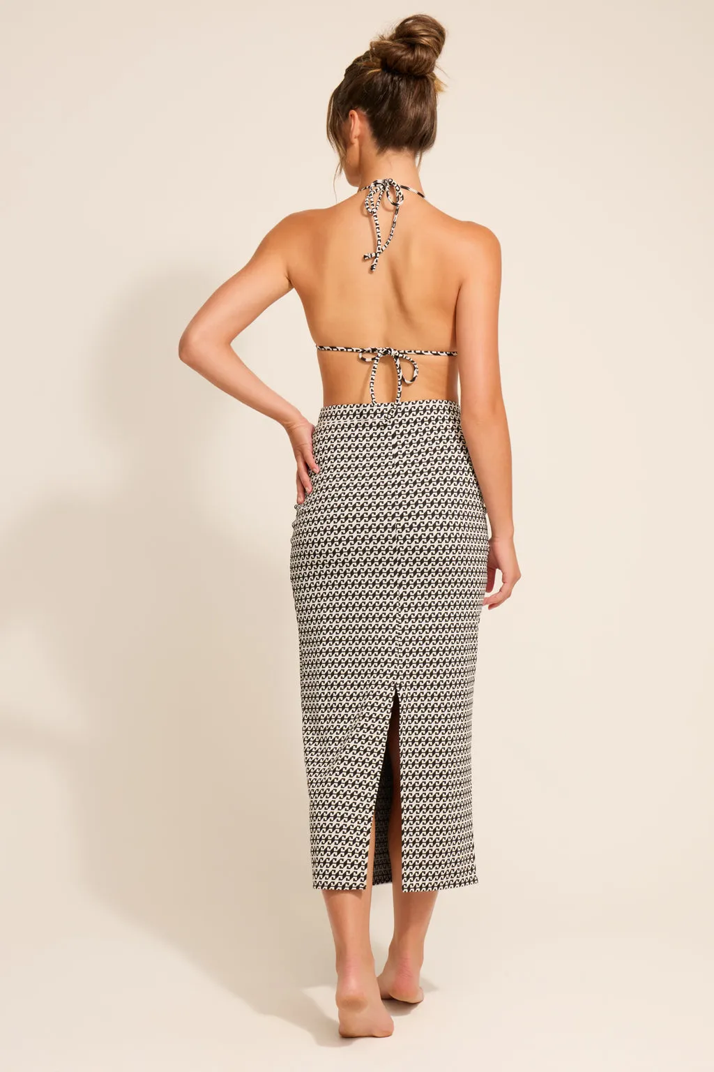 SUMMER OF 78 Adeline Jacquard Midi Skirt