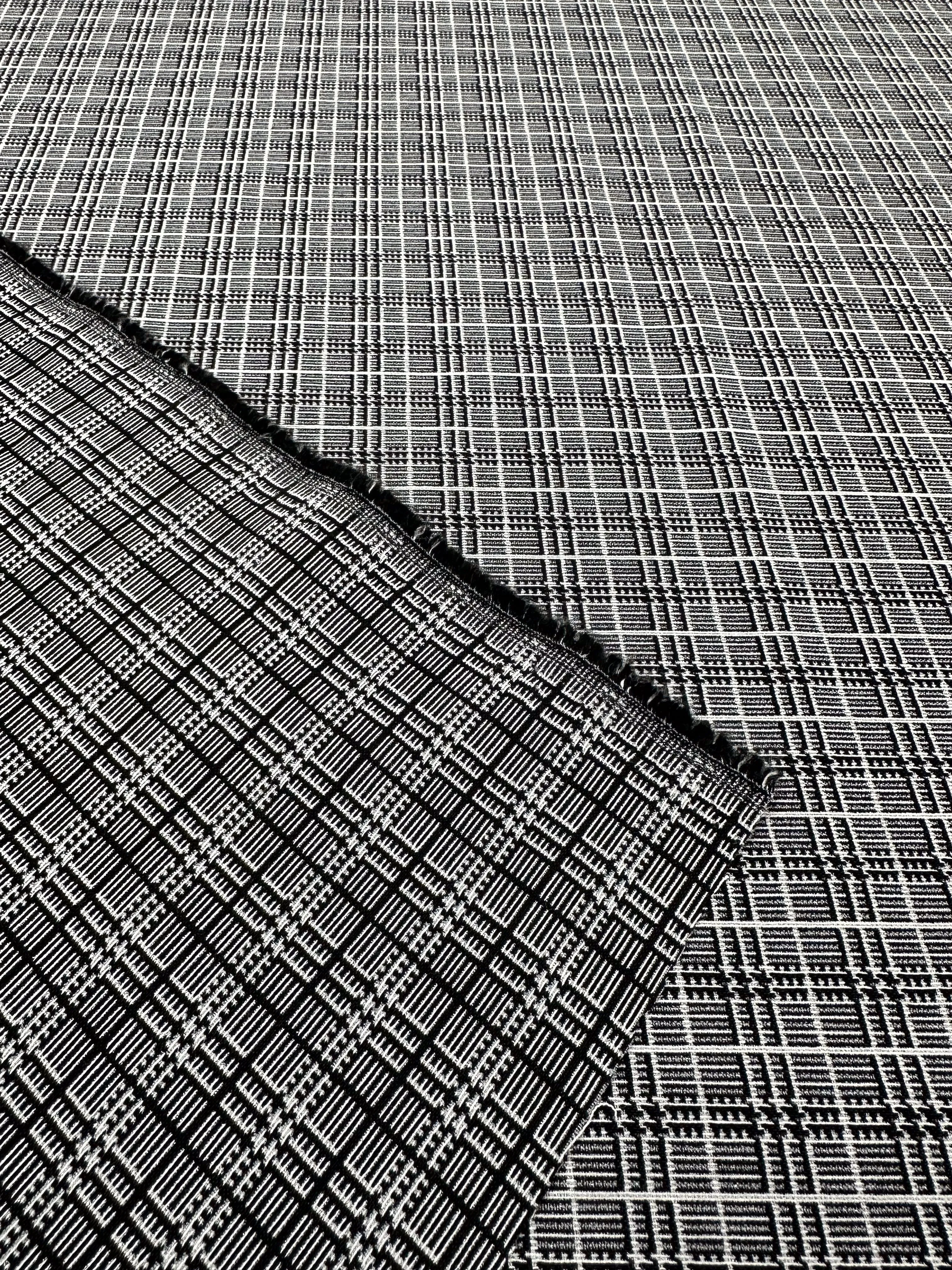 Textured Bengaline - Plaidly - 150cm