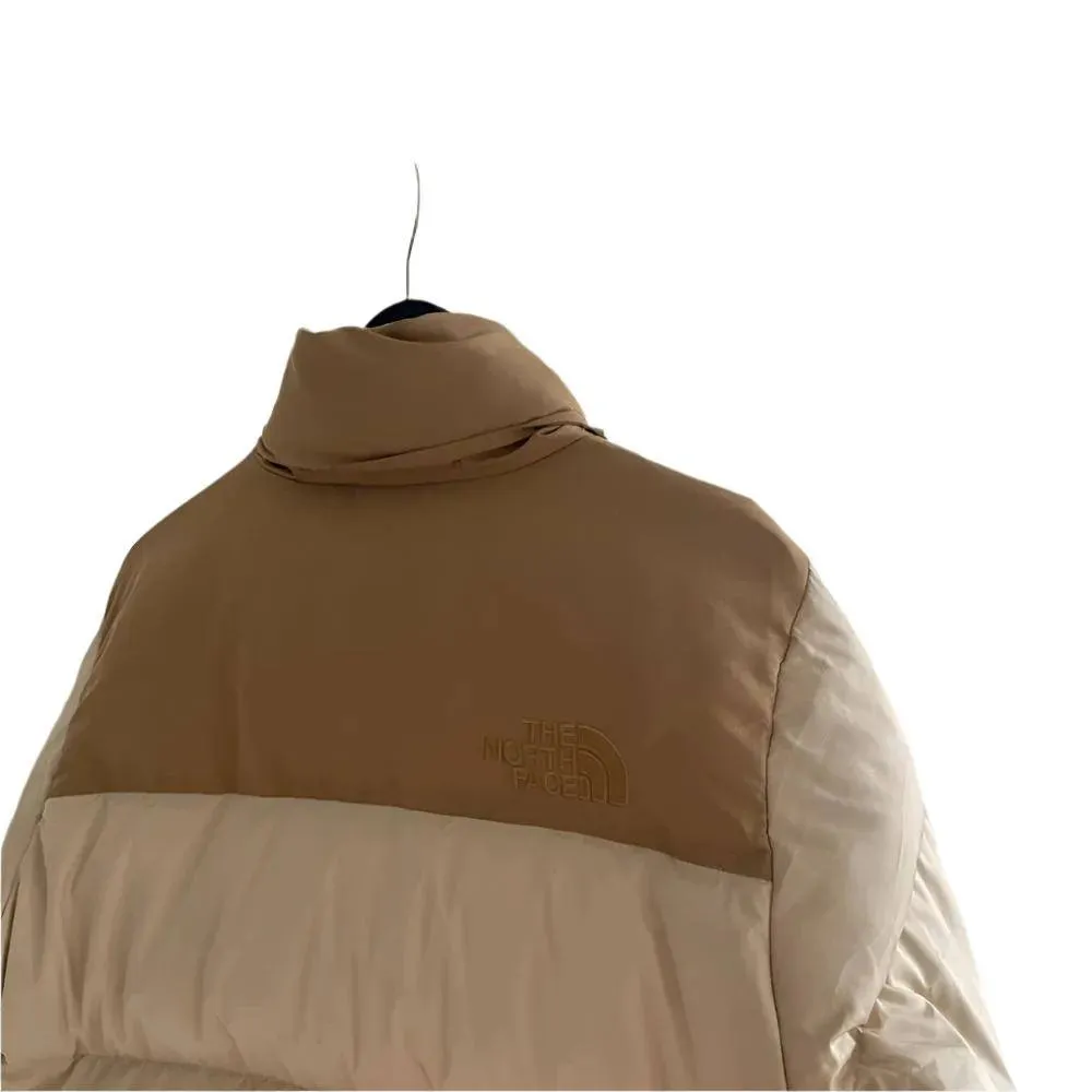 The North Face Down Jacket - Golden Beige