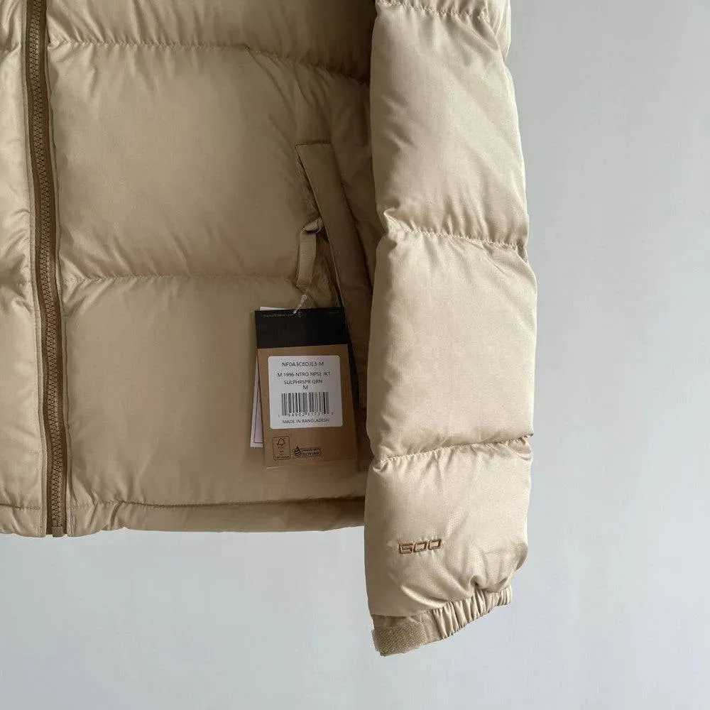 The North Face Down Jacket - Golden Beige