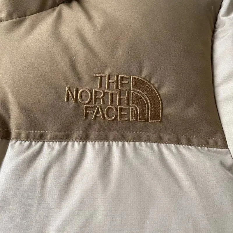 The North Face Down Jacket - Golden Beige