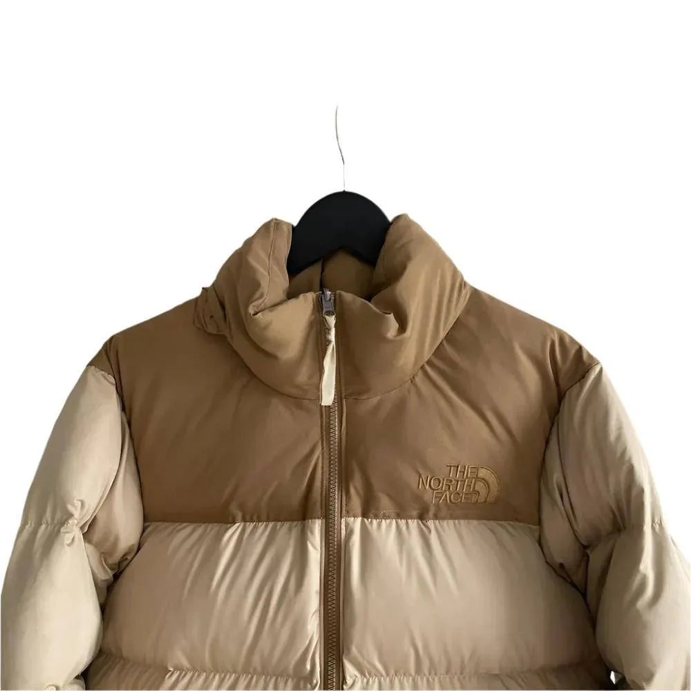 The North Face Down Jacket - Golden Beige