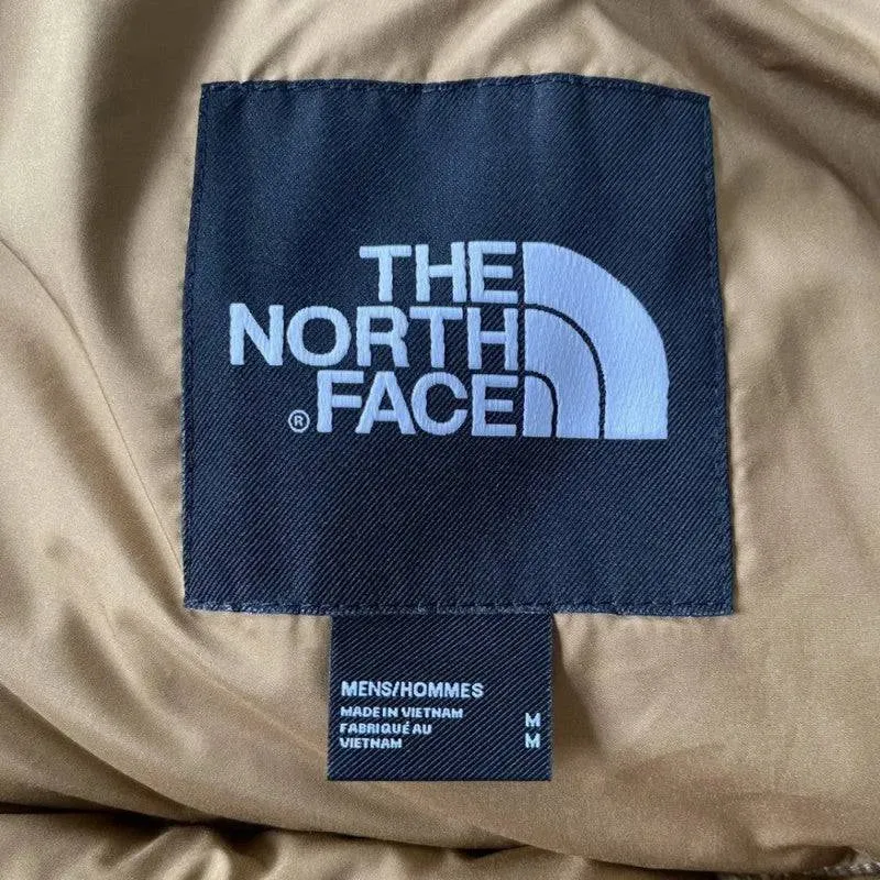 The North Face Down Jacket - Golden Beige