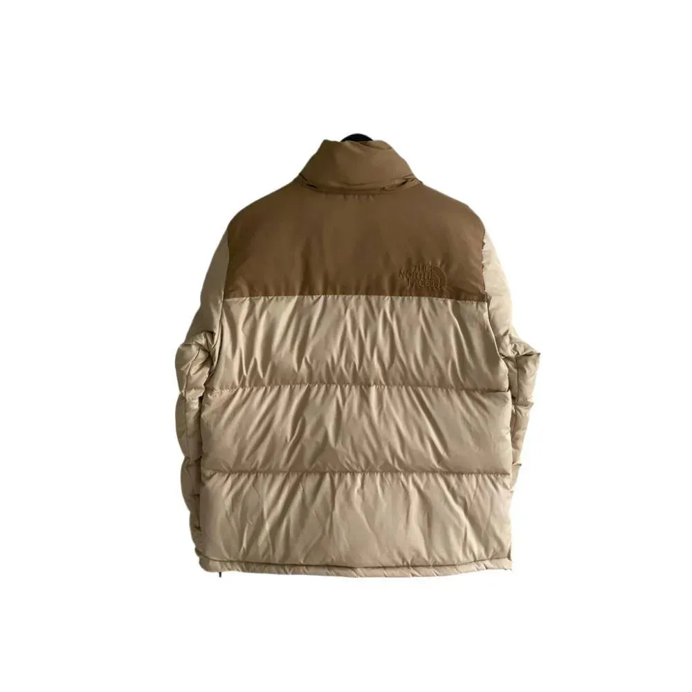 The North Face Down Jacket - Golden Beige