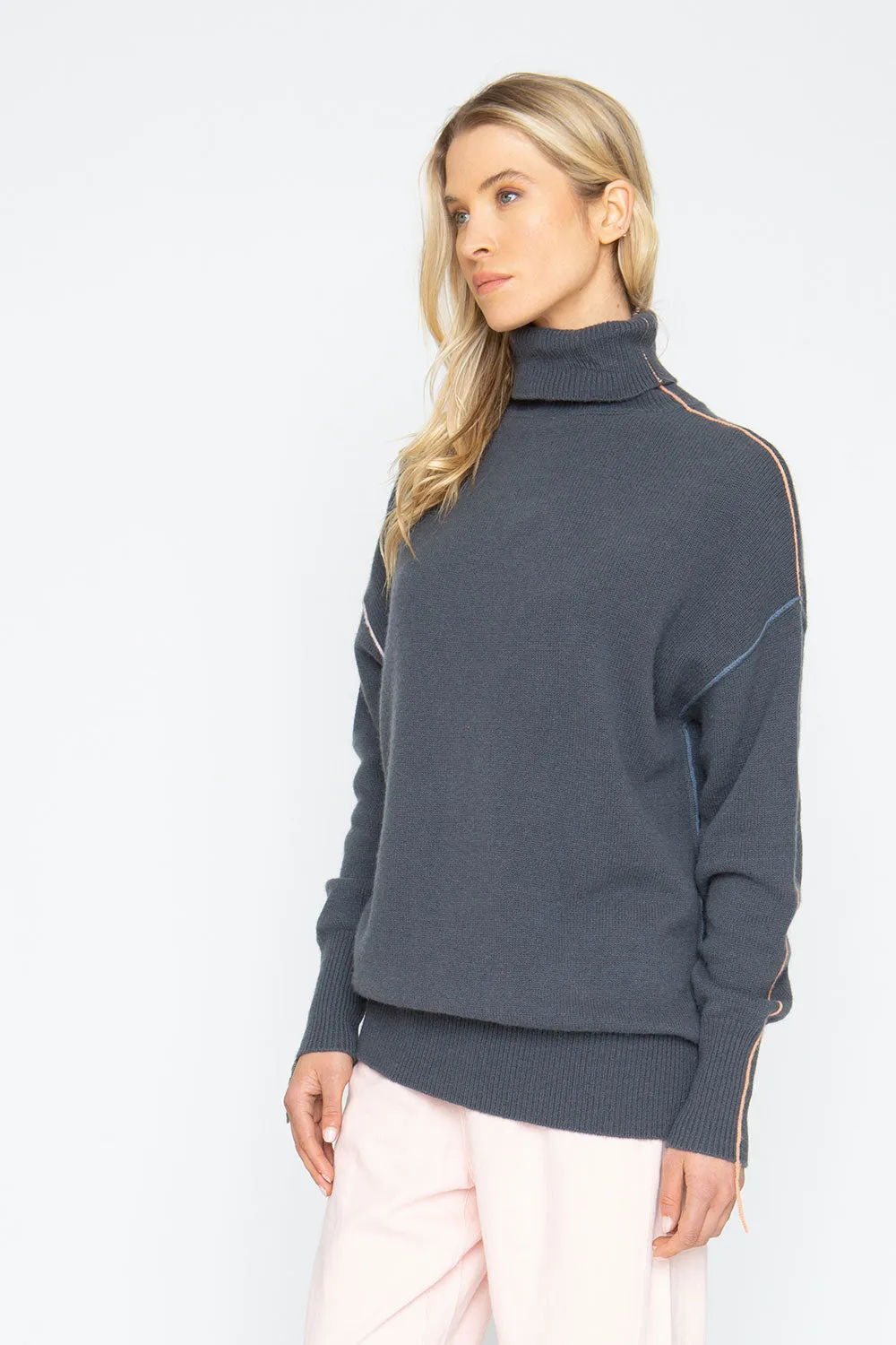 Turtle Sweater - Charbon