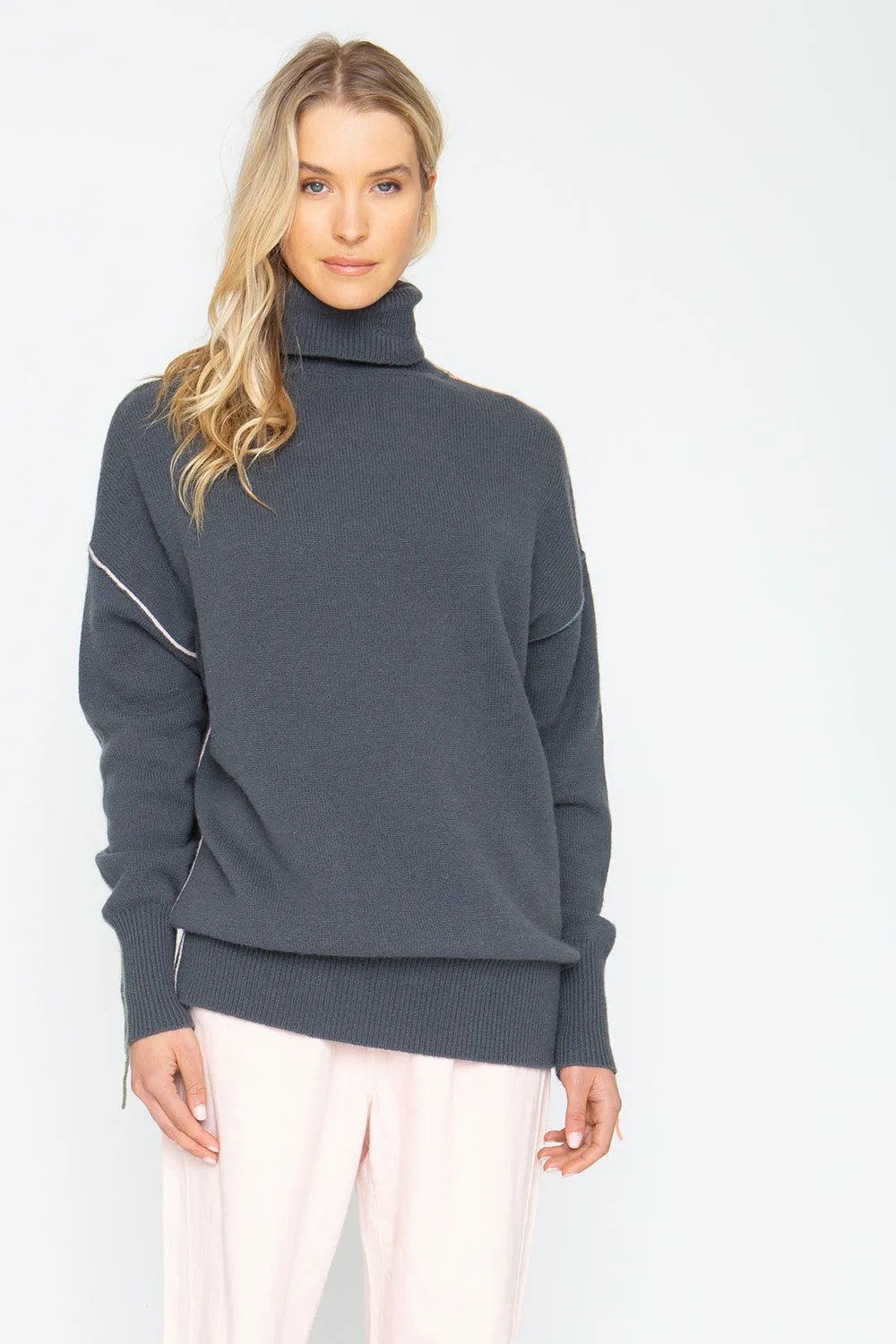 Turtle Sweater - Charbon