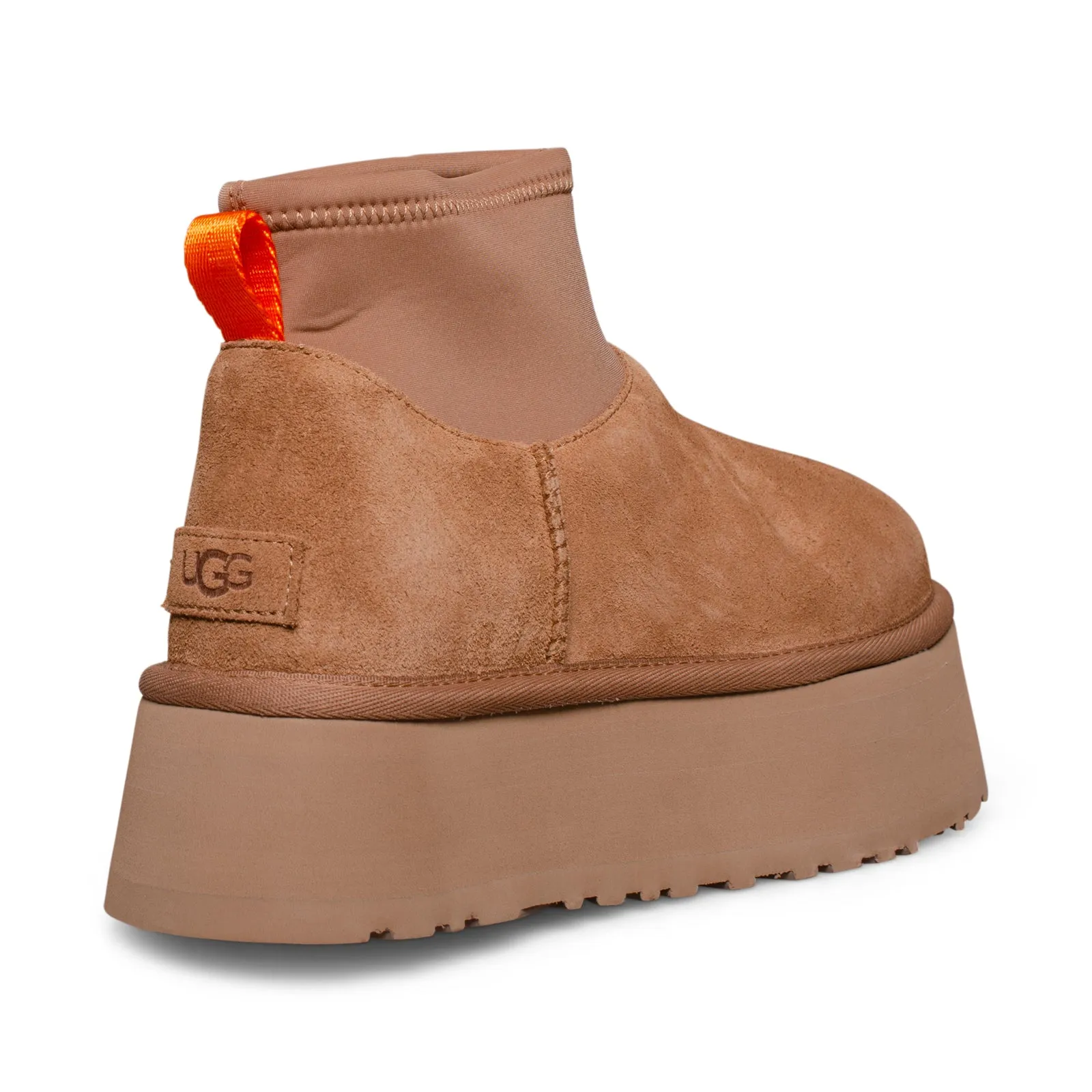 UGG Classic Mini Dipper Platform Chestnut Boots - Women's