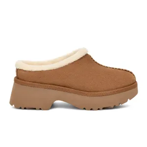 UGG® New Heights Cozy Clog (Women) - Chestnut