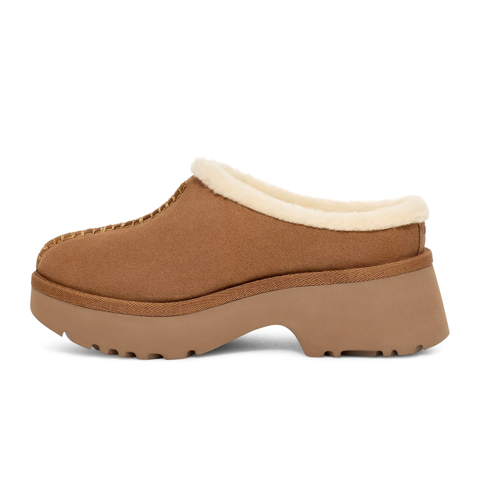 UGG® New Heights Cozy Clog (Women) - Chestnut