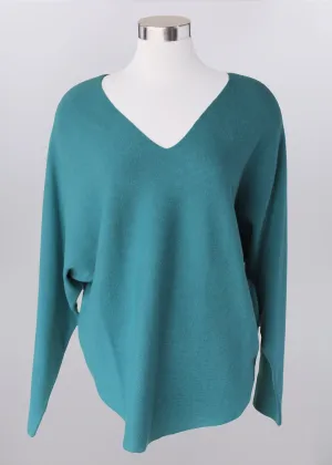 V-Neck Pullover Sweater