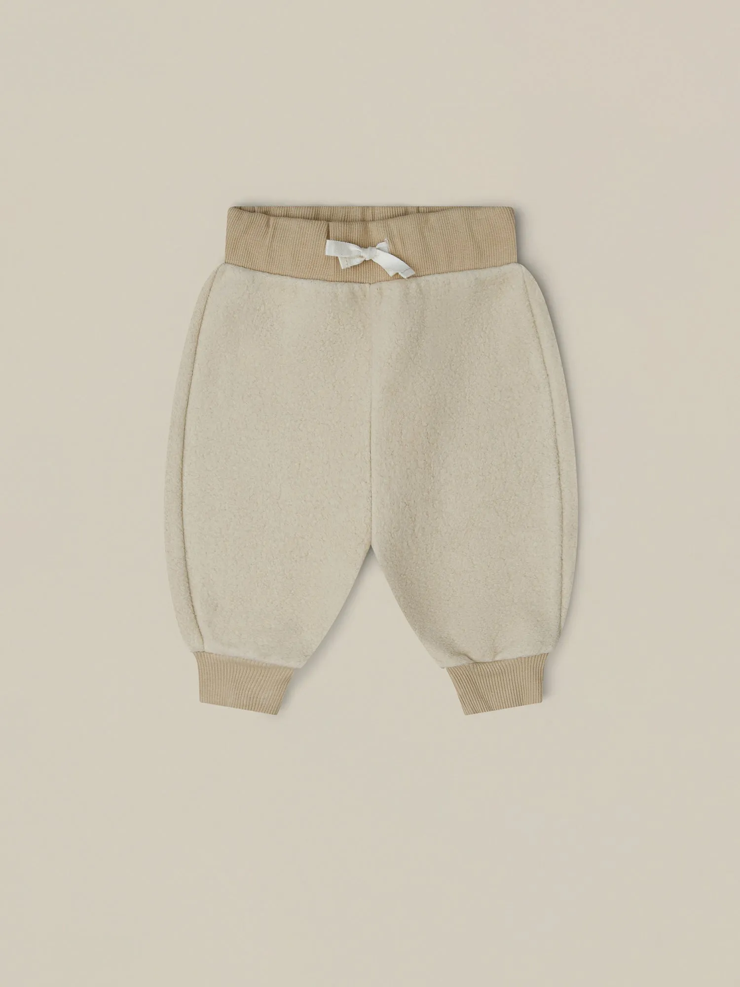 Warm Sand Fleece Sweatpants