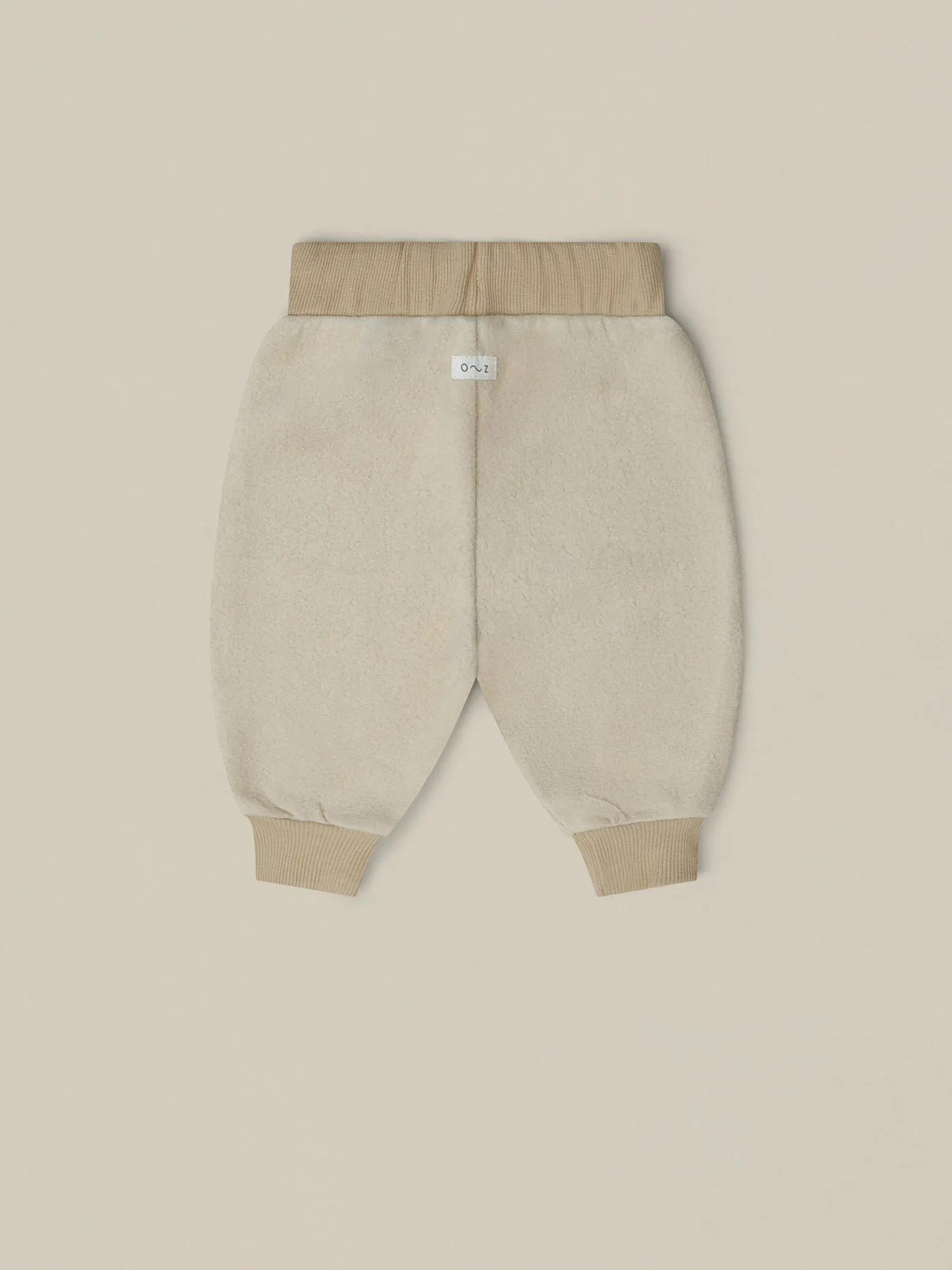 Warm Sand Fleece Sweatpants